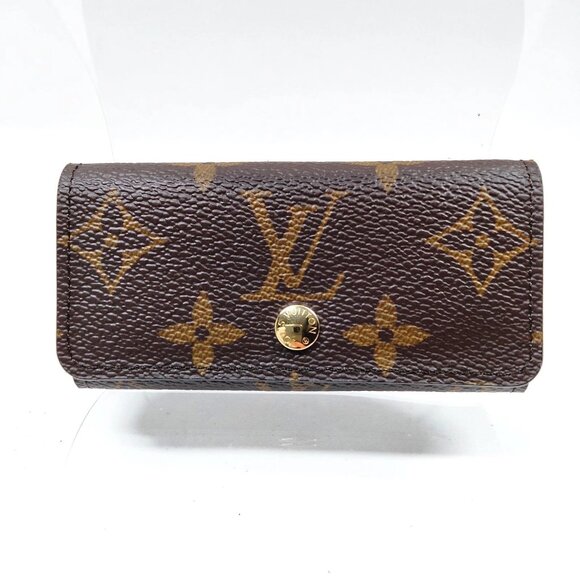 Louis Vuitton LV Key Case Brown Monogram 229-071625 - Picture 1 of 9